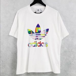 Adidas Pride Flag Fill Tee